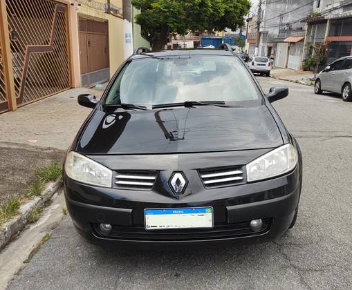 RENAULT MEGANE 1.6 DYNAMIQUE GRAND TOUR 16V FLEX 4P MANUAL